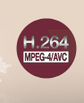 MP4 H.264 AVC